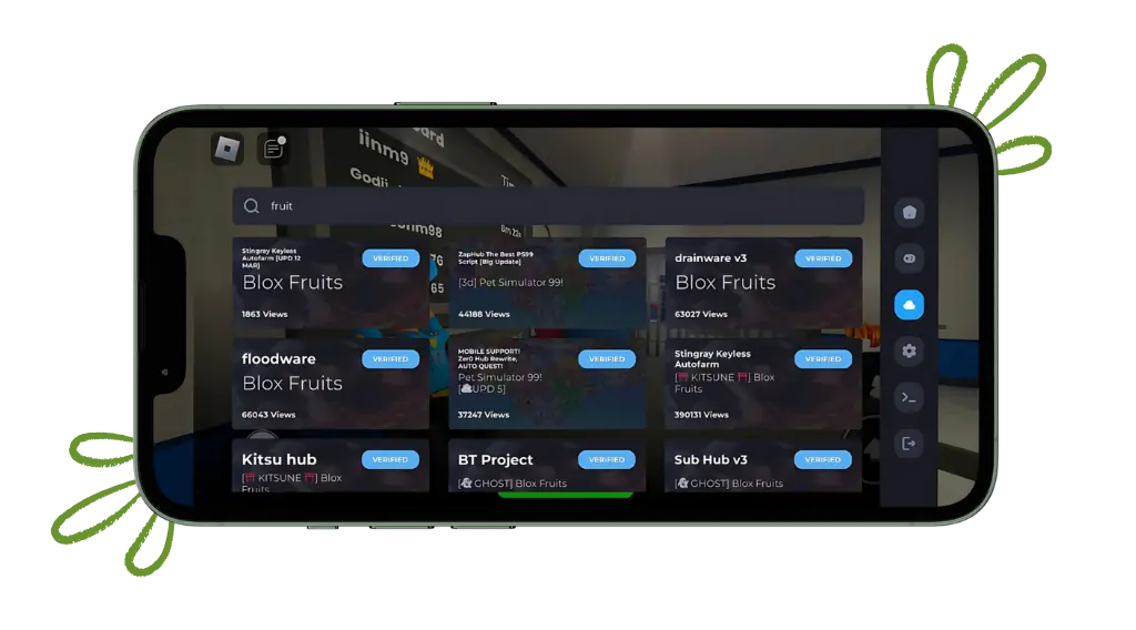 Delta executor friendly interface
