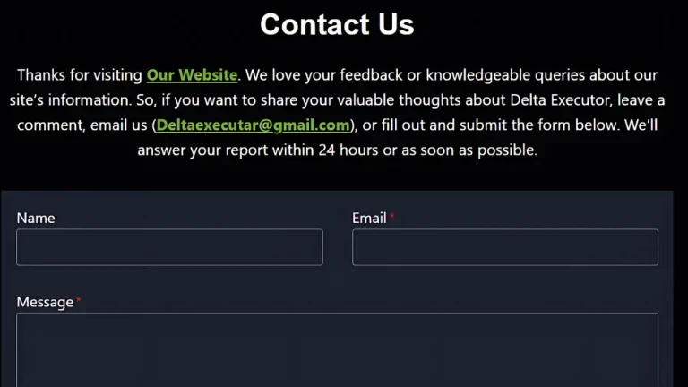 Customer support
