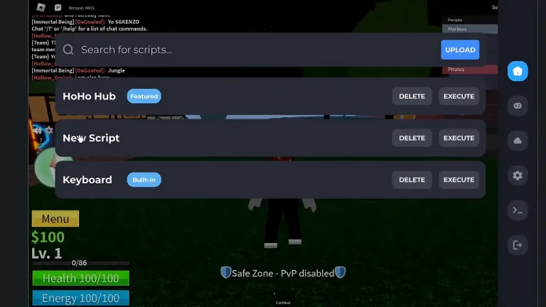 Script Editing